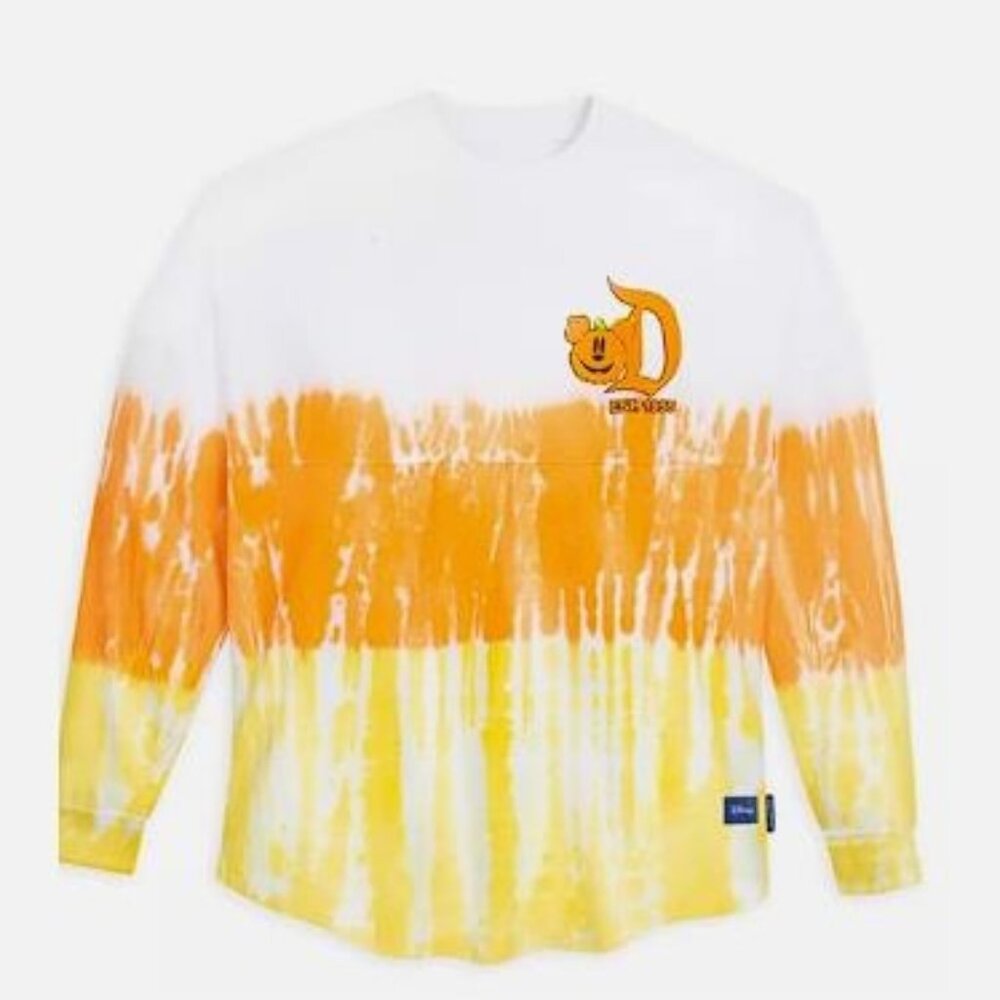 DISNEY Unisex Mickey and Friends Spirit Jersey Halloween Candy Corn Size XXL